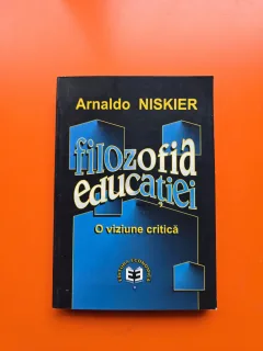 Filozofia educației - Arnaldo Niskier