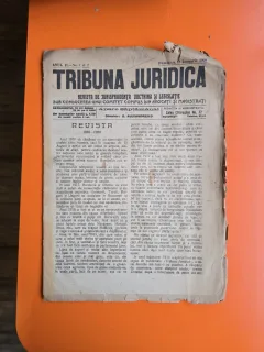 Tribuna Juridica nr. 1-2/11.01.1920