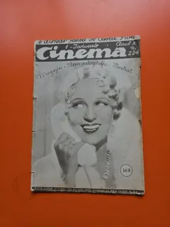 Revista Cinema nr. 224/1.01.1933 - 