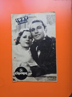 Revista Cinema nr. 323/01.01.1937 - 
