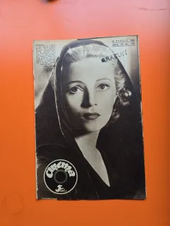 Revista Cinema nr. 372/16.04.1938 - 
