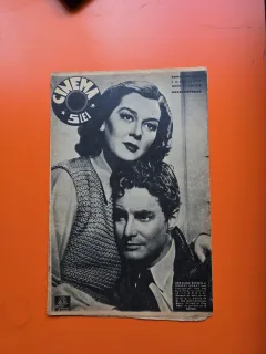 Revista Cinema nr. 418/4.03.1939 - 
