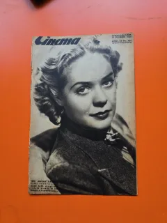 Revista Cinema nr. 406/10.12.1938 - 