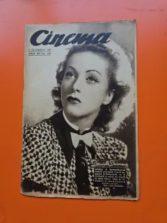 Revista Cinema nr. 345/09.10.1937 - 