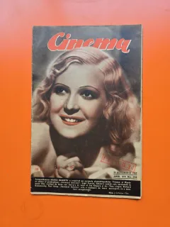 Revista Cinema nr. 356/25.12.1937 - nr special de Craciun - 