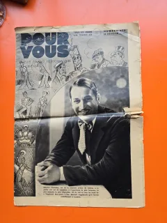 Revista Pour Vous nr. 378/13.02.1936 - 