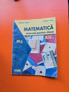Matematică manual pentru clasa a XII-a  - Mihaela Singer, Cristian Voica