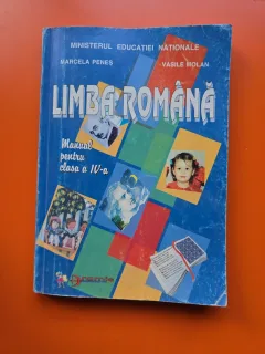 Limba Română manual pentru clasa a IV-a - Marcela Penes, Vasile Molan