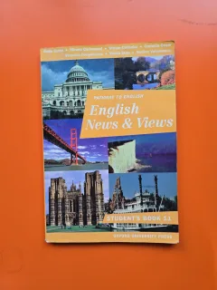English News & Views - Rada Balan, Miruna Carianopol, Stefan Colibaba, Cornelia Cosger, Veronica Foceaeneanu, Vanda Stan, Rodica Vulcanescu