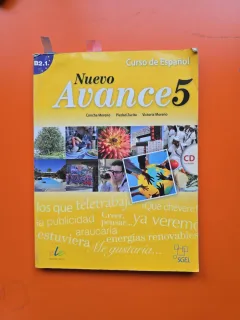Nuevo Avance 5 - curso de espanol( carte si cd) - Concha Moreno, Piedad Zurita, Victoria Moreno