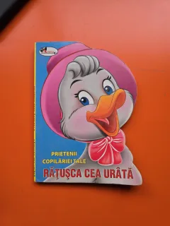 Rățușca cea urâtă - Hans Christian Andersen