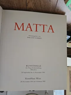 MATTA - Wieland Schmied