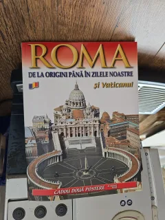 Roma de la origini până în zilele noastre și Vaticanul - necunoscut