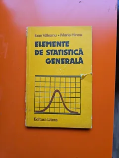Elemente de statistică generală - Ioan Văleanu & Maria Hlncu