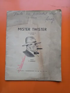 Mister Twister - S. Mârșac