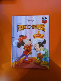 The prince and the pauper - repovestita pentru copii - Mark Twain