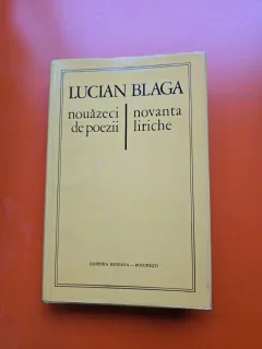 Nouăzeci de poezii / Novanta liriche  - Lucian Blaga - editie bilingva romana/italiana