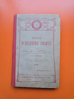 Precis D Histoire Sainte