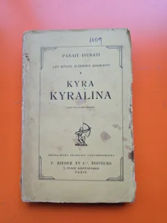 Kyra Kyralina - Panait Istrati