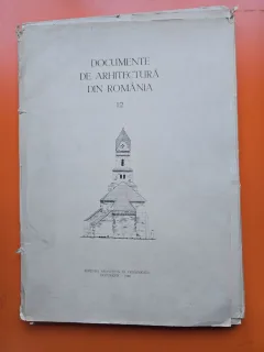 Documente de arhitectură din România - vol. 12 - Catedra de istoria arhitecturii