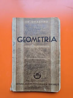 Geometria plana - manual pentru clasa a V - a - Gr. Orașanu