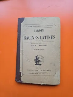 Jardin des Racines Latines - P. Larousse