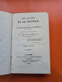 Les leçons de la nature - Louis Cousin-Despréaux - vol. II