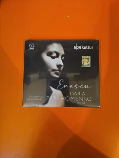 Enescu - Daria Parkhomenko