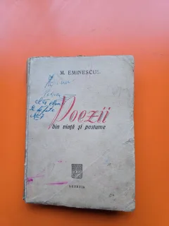 Poezii din viață și postume - M. Eminescu