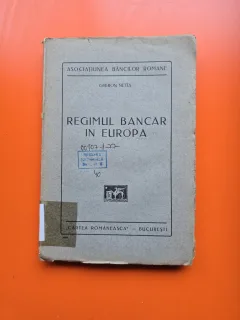 Regimul bancar in Europa - Gheron Netta