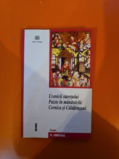Ucenicii starețului Paisie în mănăstirile Cernica și Căldărușani - D. Furtună