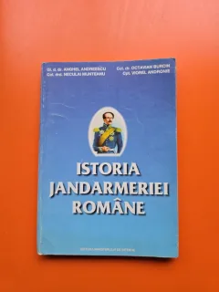 Istoria Jandarmeriei Române - Gl. d. dr. Anghel Andreescu, Col. dr. Neculai Munteanu, Col. dr. Octavian Burcin, Cpt. Viorel Andronie