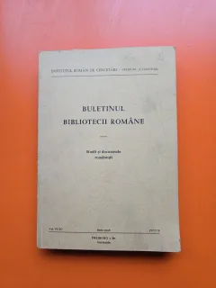 Buletinul Bibliotecii Române - Institutul Român de Cercetări Freiburg - vol. VI(X)