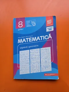 Matematică / Manual pentru clasa a VIII- a  - Anton Negrilă, Maria Negrilă