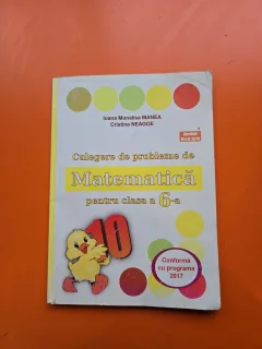 Culegere de probleme de Matematică pentru clasa a 6-a - Ioana Monalisa MANEA, Cristina NEAGOE