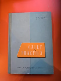 Caiet de practică pentru anii I ai scolilor profesionale metalurgice - N. Tălpășeanu, C. Cumpăta