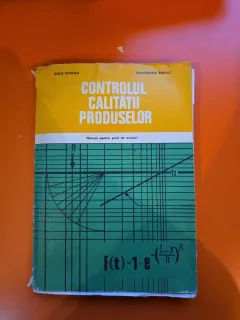 Controlul calității produselor - Ioan Roman, Gheorghe Papuc