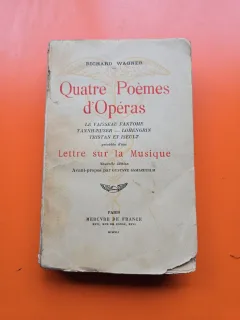 Quatre Poèmes d Opéras - Richard Wagner