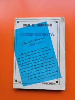 Corespondență - Ioan G. Bibicescu