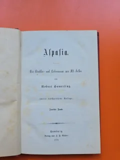 Aspasia - Robert Hamerling - Zweiter band