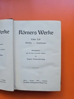 Körners Werke - Augusta Weidler-Steinberg