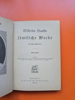 Sämtliche Werke - Wilhelm Hauff