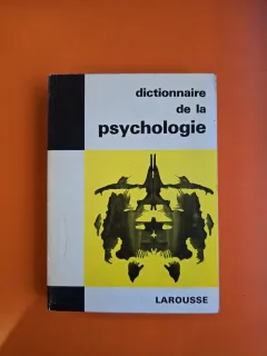 Dictionnaire de la psychologie - Larousse