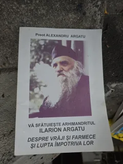 Despre vrăji și farmece și lupta împotriva lor - Preot Alexandru Argatu