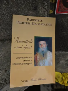 Amintirile unui sfânt - Părintele Dimitrie Gagastathis