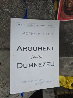 Argument pentru Dumnezeu - Timothy Keller