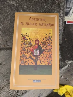 Acatistier al zilelor săptămânii - Mitropolia Moldovei și Bucovinei