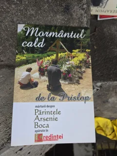Mormântul cald de la Prislop - Părintele Arsenie Boca