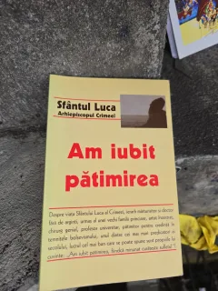 Am iubit pătimirea - Sfântul Luca Arhiepiscopul Crimeei