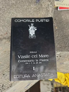 Comorile pustiei I - Sfântul Vasile cel Mare